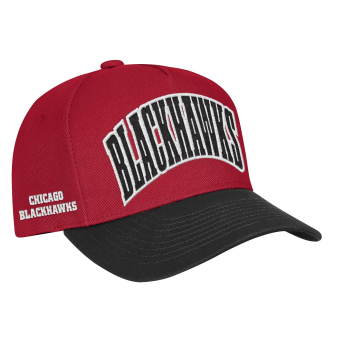 Chicago Blackhawks dziecięca czapka baseballowa Mvp Pro Pinch