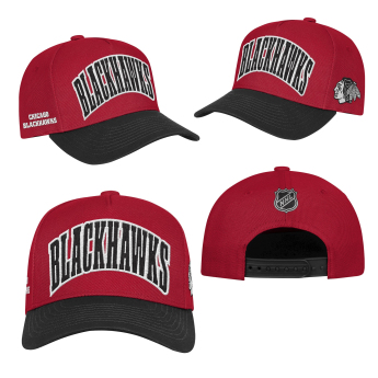 Chicago Blackhawks dziecięca czapka baseballowa Mvp Pro Pinch