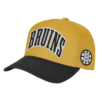 Boston Bruins dziecięca czapka baseballowa Mvp Pro Pinch