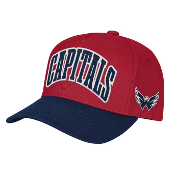 Washington Capitals dziecięca czapka baseballowa Mvp Pro Pinch