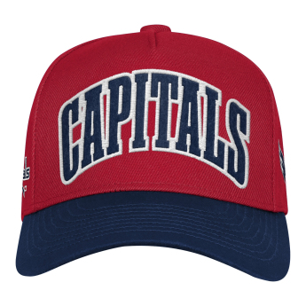 Washington Capitals dziecięca czapka baseballowa Mvp Pro Pinch