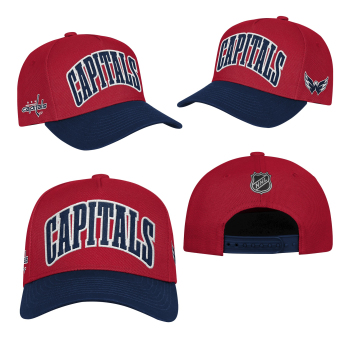 Washington Capitals dziecięca czapka baseballowa Mvp Pro Pinch