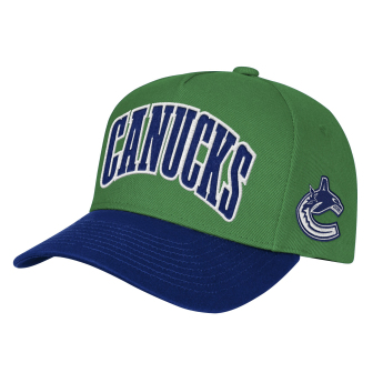 Vancouver Canucks dziecięca czapka baseballowa Mvp Pro Pinch