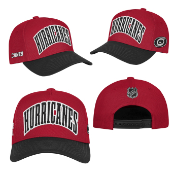 Carolina Hurricanes dziecięca czapka baseballowa Mvp Pro Pinch
