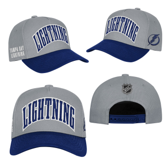 Tampa Bay Lightning dziecięca czapka baseballowa Mvp Pro Pinch