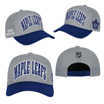 Toronto Maple Leafs dziecięca czapka baseballowa Mvp Pro Pinch