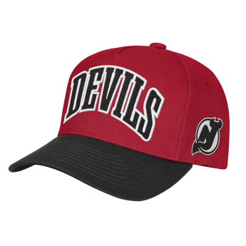 New Jersey Devils dziecięca czapka baseballowa Mvp Pro Pinch