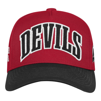 New Jersey Devils dziecięca czapka baseballowa Mvp Pro Pinch