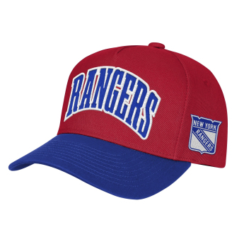 New York Rangers dziecięca czapka baseballowa Mvp Pro Pinch
