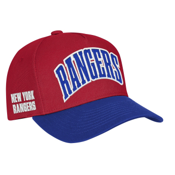 New York Rangers dziecięca czapka baseballowa Mvp Pro Pinch