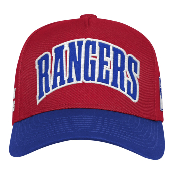 New York Rangers dziecięca czapka baseballowa Mvp Pro Pinch