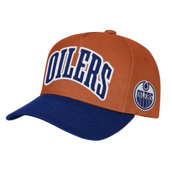 Edmonton Oilers dziecięca czapka baseballowa Mvp Pro Pinch