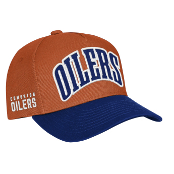 Edmonton Oilers dziecięca czapka baseballowa Mvp Pro Pinch