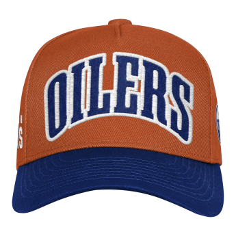 Edmonton Oilers dziecięca czapka baseballowa Mvp Pro Pinch