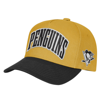 Pittsburgh Penguins dziecięca czapka baseballowa Mvp Pro Pinch