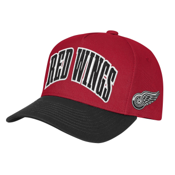 Detroit Red Wings dziecięca czapka baseballowa Mvp Pro Pinch