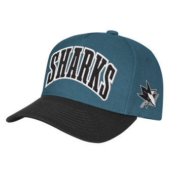 San Jose Sharks dziecięca czapka baseballowa Mvp Pro Pinch