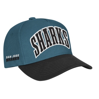 San Jose Sharks dziecięca czapka baseballowa Mvp Pro Pinch