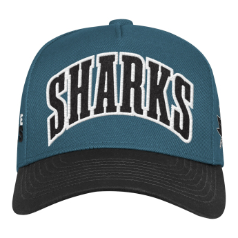San Jose Sharks dziecięca czapka baseballowa Mvp Pro Pinch
