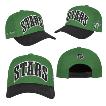 Dallas Stars dziecięca czapka baseballowa Mvp Pro Pinch