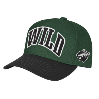 Minnesota Wild dziecięca czapka baseballowa Mvp Pro Pinch