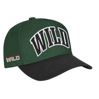 Minnesota Wild dziecięca czapka baseballowa Mvp Pro Pinch