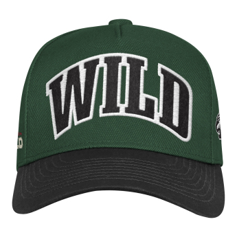 Minnesota Wild dziecięca czapka baseballowa Mvp Pro Pinch