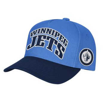 Winnipeg Jets dziecięca czapka baseballowa Mvp Pro Pinch