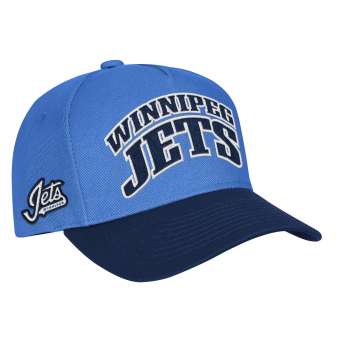 Winnipeg Jets dziecięca czapka baseballowa Mvp Pro Pinch