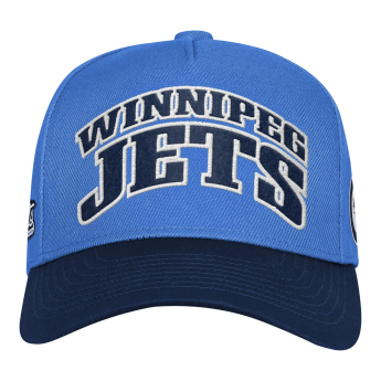 Winnipeg Jets dziecięca czapka baseballowa Mvp Pro Pinch