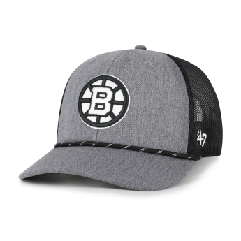 Boston Bruins czapka baseballówka Carbon Rope 47 Trucker
