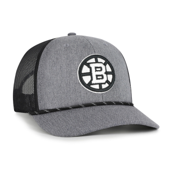 Boston Bruins czapka baseballówka Carbon Rope 47 Trucker