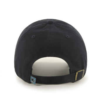 San Jose Sharks czapka baseballówka Clean Up Sajsha black