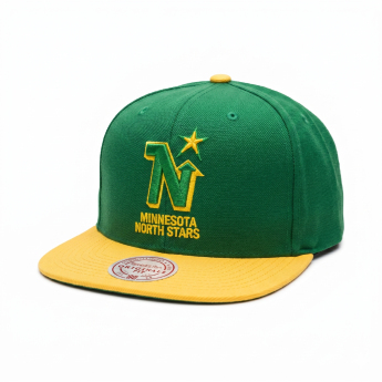 Minesota North Stars czapka flat baseballówka MN