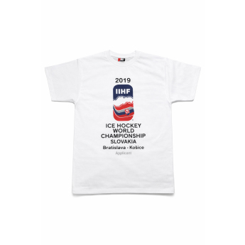 Reprezentacje hokejowe koszulka męska Slovakia 2019 Bratislava Košice World Championship Official