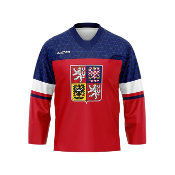 Reprezentacje hokejowe hokejowa koszulka meczowa Czech republic Olymp 2026 red