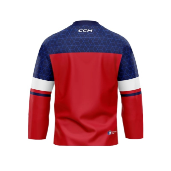 Reprezentacje hokejowe hokejowa koszulka meczowa Czech republic Olymp 2026 red