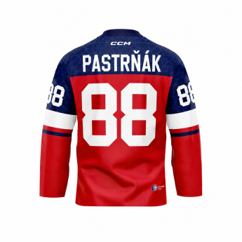 Reprezentacje hokejowe hokejowa koszulka meczowa Czech republic Olymp 2026 David Pastrňák red