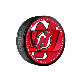 New Jersey Devils krążek Medallion Souvenir Collector