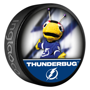 Tampa Bay Lightning krążek Thunderbug Mascot