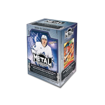NHL pudełka karty hokejowe NHL 2025-26 Upper Deck Skybox Metal Universe Blaster Box