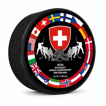 Reprezentacje hokejowe krążek Ice Hockey World Championship Switzerland MS 2026