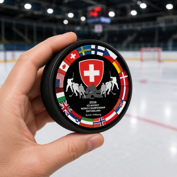 Reprezentacje hokejowe krążek Ice Hockey World Championship Switzerland MS 2026