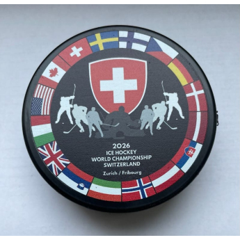 Reprezentacje hokejowe krążek Ice Hockey World Championship Switzerland MS 2026