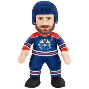 Edmonton Oilers maskotka zawodnika Leon Draisaitl #29