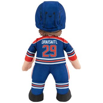 Edmonton Oilers maskotka zawodnika Leon Draisaitl #29