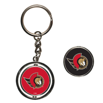 Ottawa Senators brelok do kluczy NHLs Spinner Key Ring