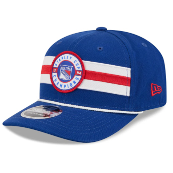 New York Rangers czapka baseballówka NHL New Era 970SS Champion 26