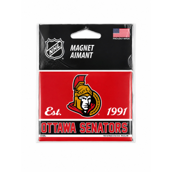 Ottawa Senators magneska NHL Old Logo