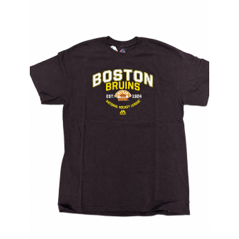 Boston Bruins koszulka męska NHL Majestic Established 1924